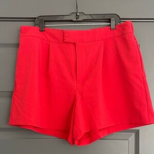 Women's High-Rise Tailored Shorts